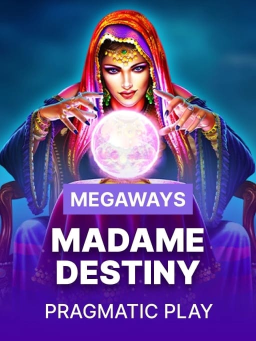 Madame Destiny Megaways game thumbnail