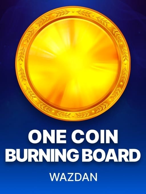 One Coin Burning Board game cover