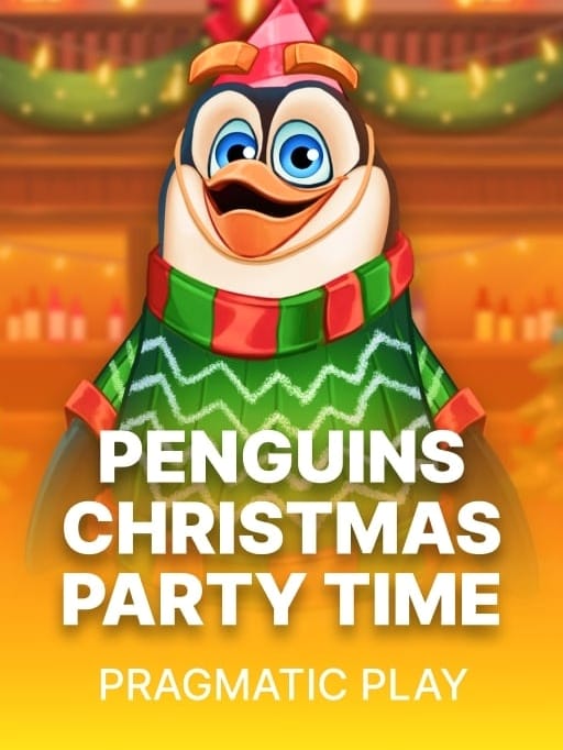 Penguins Christmas Party Time game thumbnail